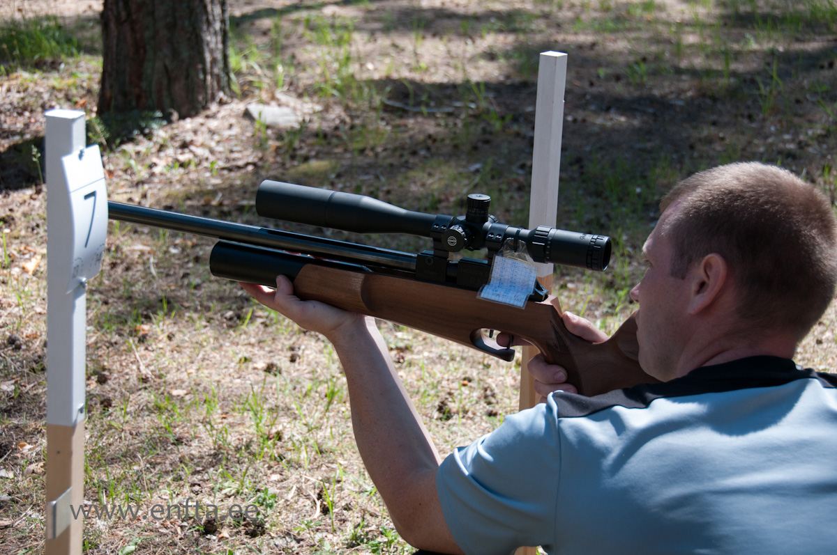 Veiko Kruusenvald, Theoben Rapid MFR, Hawke Sidewinder 30 Tactical SF 4.5-14x42